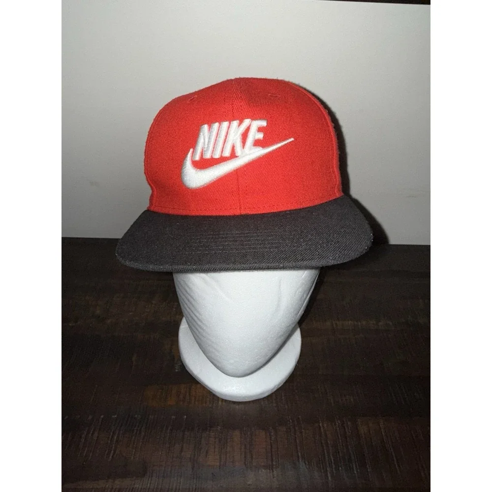 Nike True Y2K Black Red White Youth 4-7‎ Years Snapback Hat